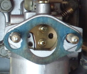ガスケット破損 発電機修理 スズキ（SUZUKI）SX800Rキャブレター不具合息つき症状の修理
